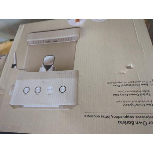 Bella PRO - Barista Elite Espresso Station with 20 Bars of High Pressure - Oatmilk