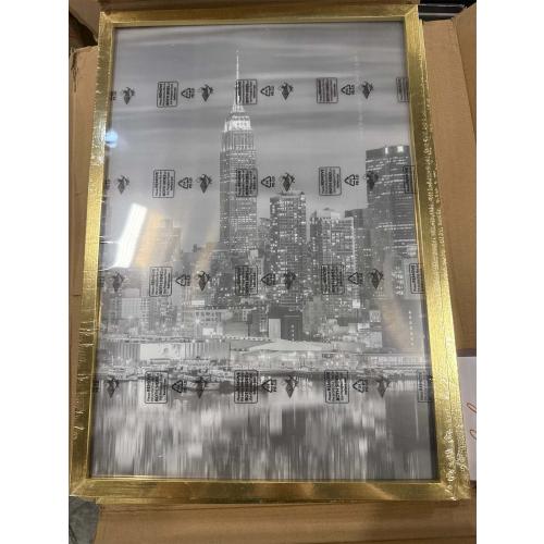 13x19 Picture Frame 2 pack - gold