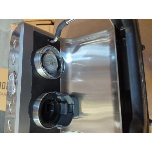 (2025 Upgrade)20 Bar Espresso Machine with Grinder & Milk Frother Steam Wand, Tamping Tools, Expresso Coffee Machines 58mm Commercial Espresso Maker for Home or Café, Perfect for latte, Cappuccino