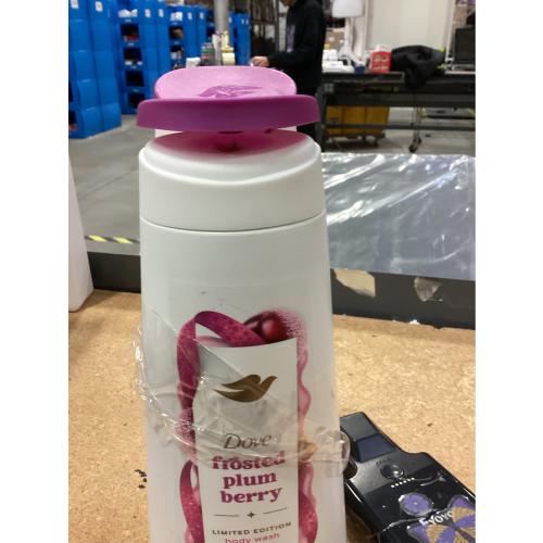 Dove Beauty Limited Edition Holiday Treat Body Wash - Frosted Plum Berry  2 pack