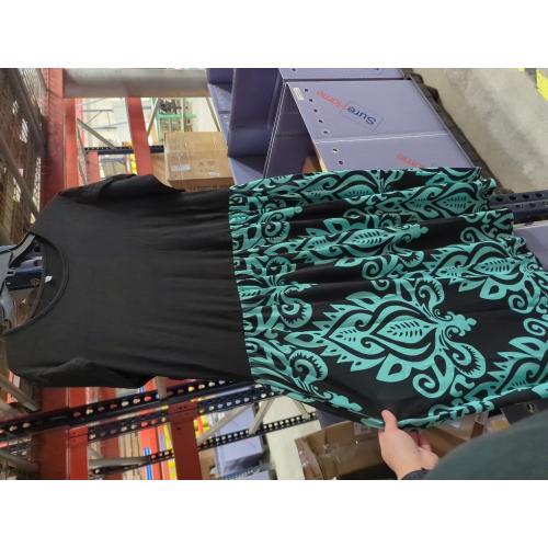 Size 2XL AUSELILY Women's Short Sleeve Loose Plain Casual Long Maxi Dresses for Women 2025