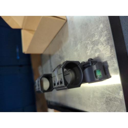 Monstrum Next Level Series Offset Scope Mount with Integrated Anti-Cant Level Bubble