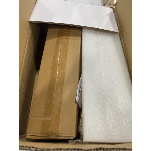 TANIN Kitchen Island Lighting Fixture, Dining Room Over Table 5 Lights Chandeliers, Height Adjustable Gold Crystal Shade Chandelier Farmhouse Pendant for Lighting Foyer Hallway Living Room -47.6