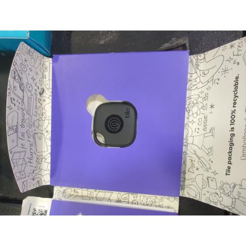 LIFE360 Tile Mate Black