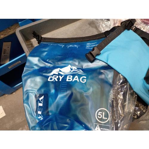 HEETA Dry Bag Waterproof Backpack with Phone Case 5L/10L/20L/30L/40L | Roll Top Lightweight Dry Storage Bag for Women Men, Travel Boating Kayaking Paddle Board Camping Beach Essentials Accessories