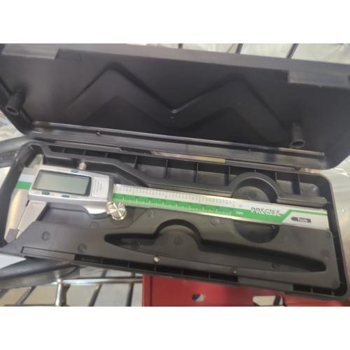 Vernier Caliper Et50 150Mm Digital Caliper Stainless Steel Fraction/Mm/Inch 0.01Mm for Mechanical Components Measure