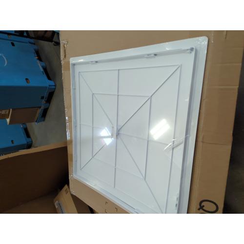 White 24x24 Access Panel for Drywall - 24x24 Inch Wall Hole Cover - Heavy Durable Plastic White Door for Plumbing