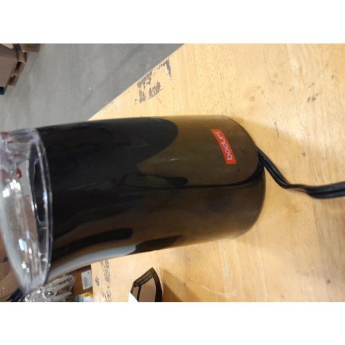 Bodum C-Mill Electric Blade Coffee and Spice Grinder, Stainless Steel Blade, Black‼️light dirt‼️