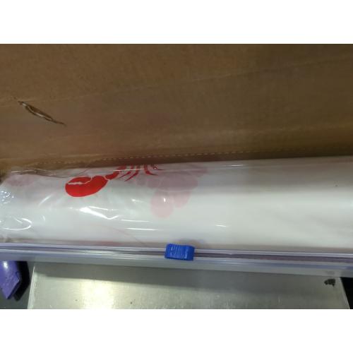 Mepase 100 ft x 54 Inch Crawfish Tablecloth Seafood Boil Party Supplies Summer Lobster Plastic Table Cover Disposable Crawfish Tablecloth Decorations for Kitchen Birthday Centerpiece