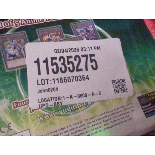 Yu-Gi-Oh! Trading Card Game Duelist's Advance Box