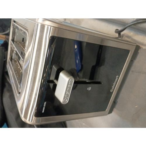 Cuisinart SimpliTouch XL 2-Slice Toaster – Extra-Wide Slots, Touchscreen Controls, 7 Shade Settings, Bagel & Reheat Functions, Stainless Steel
