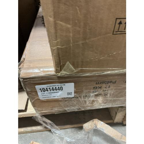 Dresser for Bedroom with 13 Drawers 2 Open Shelves, Fabric Storage Dresser, Chest of Drawers, Pattern Organizer for Closet, Bedside, Living Room, Entryway, Hallway