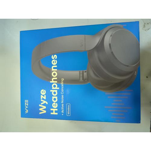 Black Wyze Noise-Cancelling Headphones - Black / No Travel Case