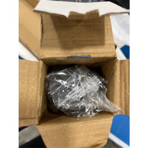 ZEKOO Bifold Barn Door Hardware: 60 inch Bi Folding Door Hardware Kits for 2 Closet Doors - Easy Assembly Smoothly Quietly Bifold Doors Track Kit - J Shape Top Mount Roller - Bi fold Hardware Only