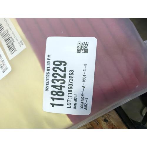 Pink and Cream White Boho Striped Corduroy Throw Pillow Covers with Gold Leather Patchwork 20x20 Inch, Pack of 2, Double-Sided, Soft Home Decorative Pillows for Couch and Living Room