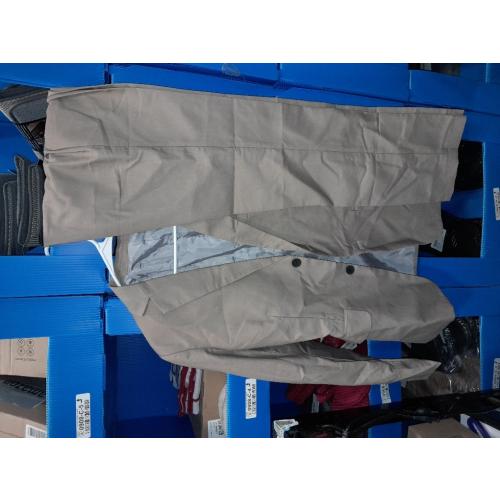 COOFANDY Men's 2 Piece Suits Classic Fit 2 Button Dress Suits Tuxedo Jacket Blazer for Wedding Business Dinner Prom