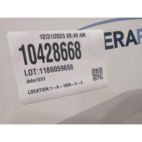 Size 75 x 39 Therapedic - 2 Inch Swirl Gel Memory Foam Mattress Topper TWIN 75 L x 39 W.