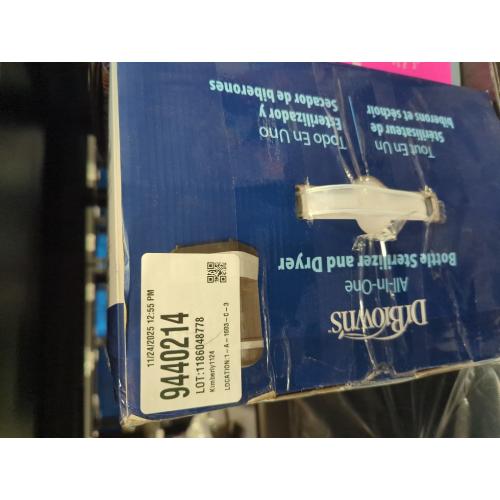 Dr. Brown's All-In-One Bottle Sterilizer & Dryer