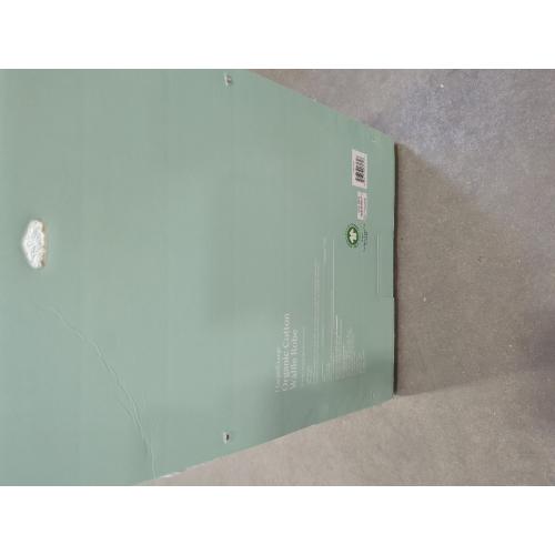 Haven Waffle Large/X-Large Organic Cotton Robe in Lunar Rock