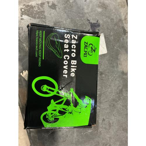 Zacro Bike Seat Cushion - Gel Padded Bike Seat Cover for Men Women Comfort, Extra Soft Exercise Bicycle Seat Compatible with Peloton, Outdoor & Indoor Bike Saddles