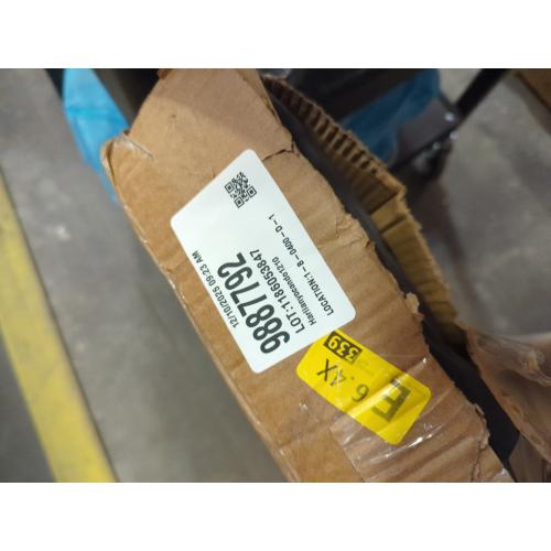 FURTIME XL Back Seat Extender for Dogs, Hard Bottom Dog Car Seat Cover for Truck Back Seat, Upgraded PU Leather Waterproof Anti-Scratch, Large Space Back Seat Cover for Full Size Truck SUV