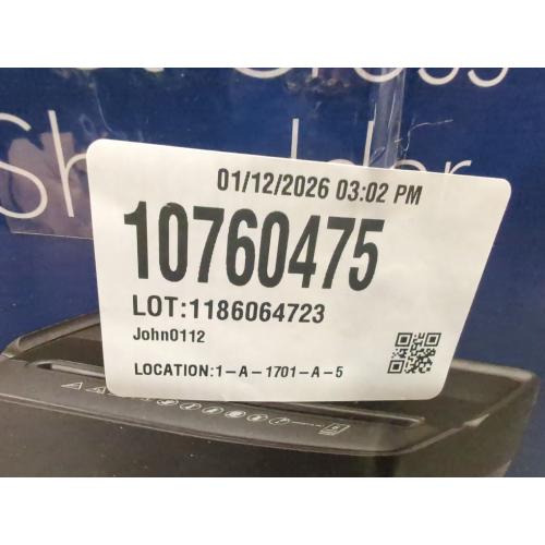 Insignia™ - 6-Sheet Crosscut Shredder - Black