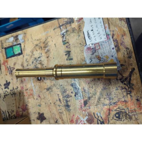 Full Brass Fountain Nozzles Full Set of Fountain Nozzle Accessories Landscape Fish Pond Pool Fountain Equipment (Double Glory 1)