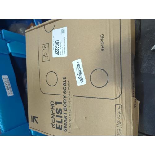 RENPHO Smart Scale for Body Weight, Digital Bathroom Scale BMI Weighing Bluetooth Body Fat Scale, Body Composition Monitor Health Analyzer with Smartphone App, 400 lbs - Elis 1