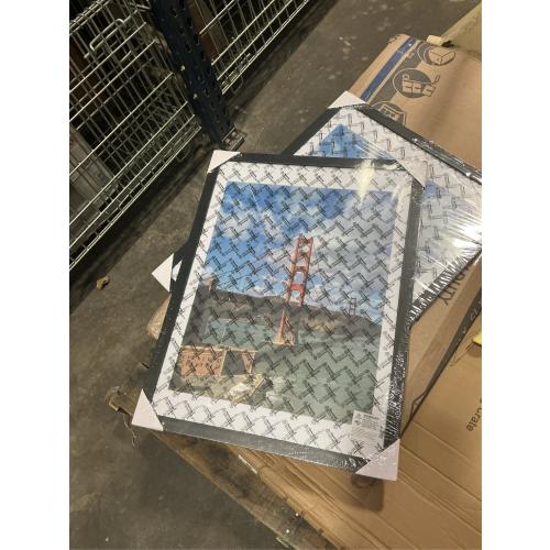 LUCKYLIFE 18x24 Frame in Black, Gallery Frame for Wall Mounting, 2 Pack