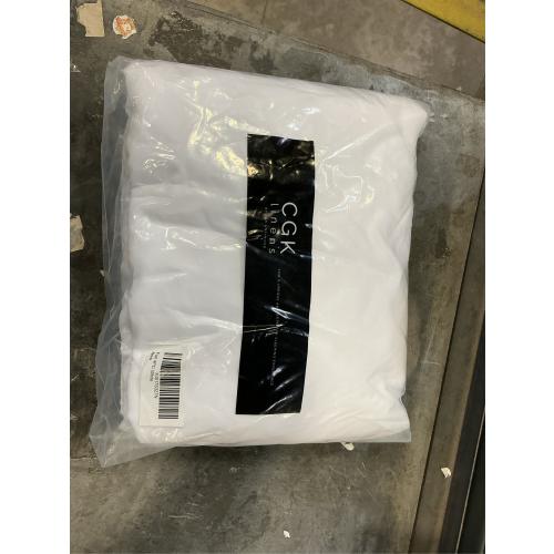 Full Size 4 Piece Sheet Set - Comfy Breathable & Cooling Bed Sheets Set - Hotel Luxury Bedding for Women, Men, Kids, Teens, Boys & Girls - Deep Pockets, Ultra-Soft and Wrinkle Free - Oeko-Tex - White