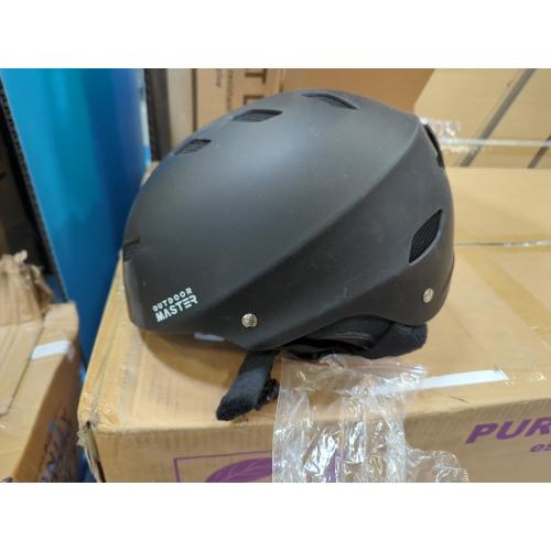 OutdoorMaster Kelvin Carbon Fiber Ski Helmet - Snowboard Helmet for Men, Women & Youth