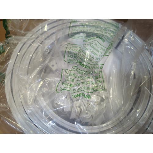 Flexible Bendable Ceiling Curtain Track, 5m (16.4ft), Ceiling Track Ceiling Mount, for Curtain Track with Track Curtain System, RV Curtain Spacer, Curtain Ceiling Track