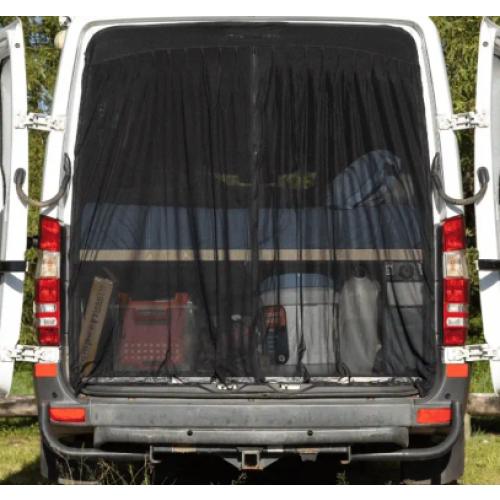 Living in a bubble van bug screen magnetic