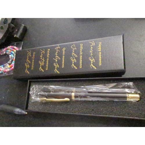 Fulmoon 24 Pcs Inspirational Pen Boxes Empty Thank You Pen Boxes for Ballpoint Jewelry Display Motivational Quote Cases Appreciation Gifts for Christmas Employee Teacher Coworker Office Team(Black)