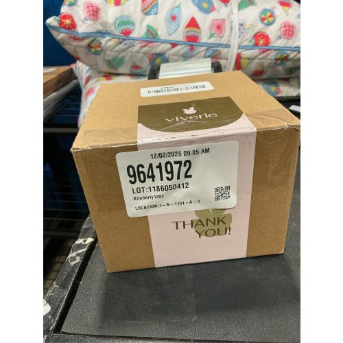 VIVERIE 4Pcs Pink Green Artificial Succulents in Pots (Plastic)- Small Artificial Plants