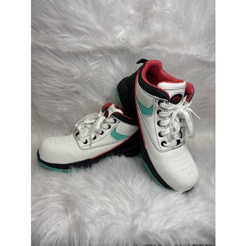 Avenger Work Boots Reaction Women’s Shoes – Action Nubuck Upper – Lace Closure – Round Toe Silhouette size 9 med