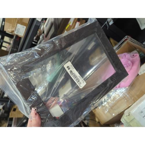 Frames To Change 8x10 Black Magnetic Picture Frame - New Patented Front Loading/Fool Proof Design! Classic Style! Change Pictures in Seconds!