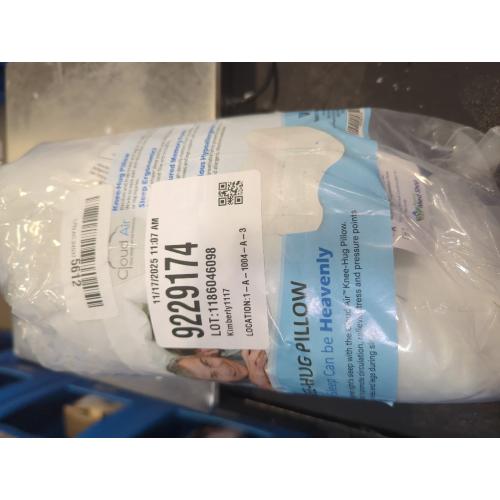 Vaunn Medical Side Sleeper Memory Foam Knee Pillow and Leg Positioner Cushion to Soothe Back, Leg and Hip Discomfort