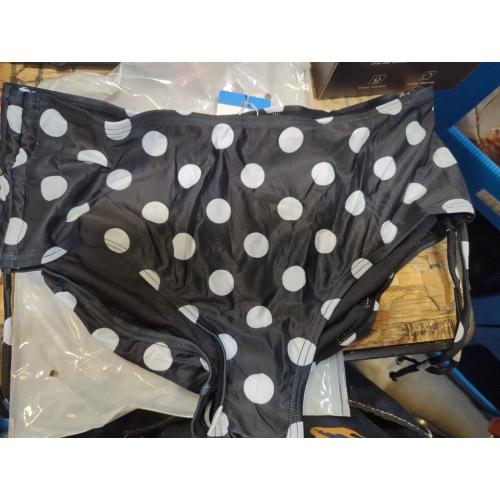 American Trends High Waisted Bikini Bottoms Ruched Tummy Control Swimsuits Bottoms Sexy Swim Bottom Bathing Suits for Women