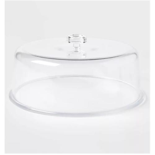 Wilton Ultra Bake Professional 12 x 16 Nonstick Large Baking Pan & 12 Plastic Cake Tray with Lid - Room Essentials™: BPA-Free Round Dessert & Bakery Tray, Dishwasher-Safe, Clear ( has an imperfection on plastic tray)