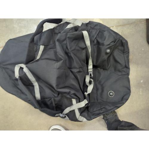 YOREPEK Car Seat Travel Bag,Backpack for Car Seats, Stroller Bag for Airplane Travel Compatible with UPPAbaby MINU V2 and MINU