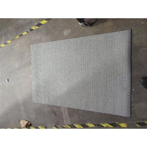 Beverly Rug Easy Jute Gray Entry Rug 2x3 Solid Washable Durable Outdoor Indoor Area Rugs for Living Dining Patio Office Stain Resistant Non Shedding Casual Indoor Outside Carpet 2 x 3 Gray
