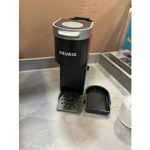 Keurig K-Mini Single Serve K-Cup Pod Coffee Maker, 6 to 12oz Brew size, with Cord Storage, Perfect for Small Spaces, Black ‼️has mild stains and may come with missing pieces ‼️