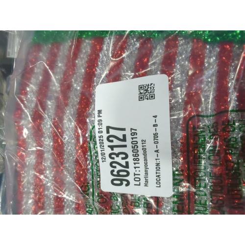 Lulu Home Christmas Lighted Boxes, 60 LED Light Up Collapsible Deocr Indoor Outdoor, Plug in Light Up Christmas Boxes Present Decorations Indoor Outdoor Yard