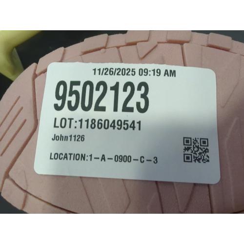 Size 3 Color Pink fuzzy slippers