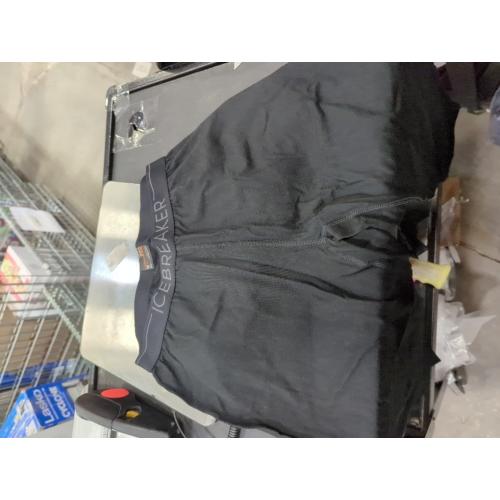 Size Medium Icebreaker Merino Mens Everyday Cold Weather Leggings-Wool Base Layer Thermal Pants