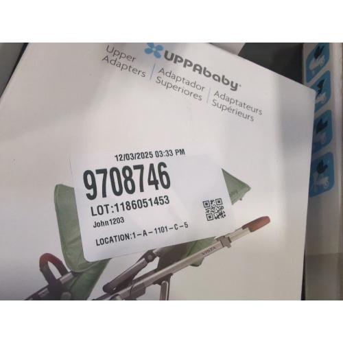 UPPAbaby VISTA Upper Adapters (for VISTA 2015-later)
