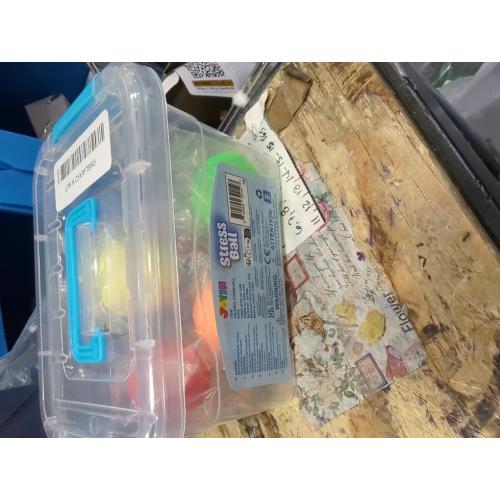 Squishy Stress Balls for Kids - 6 Pack Dough Squishy Fidget Toys for Anxiety Relief, Classroom Prize Party Favors Bulk Toys, Goodie Bags Stuffer for Kids, Easter Basket Stuffers for Boys Girls