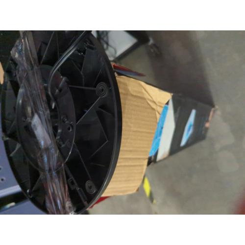 Unbranded Vornado 37 in. 80 CFM - 99 CFM Tower V Flow Whole Room 4 Speed Adjustable Circulator Bathroom Exhaust Fan