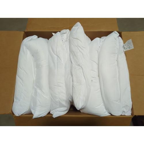 White 18X18 EDOW Throw Pillow Inserts, Set of 4 Lightweight Down Alternative Polyester Pillow, Couch Cushion, Sham Stuffer, Machine Washable. (White, 18x18)
